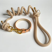 Load image into Gallery viewer, Latte Rope Lead