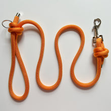Load image into Gallery viewer, Apricot Orange Rope Lead