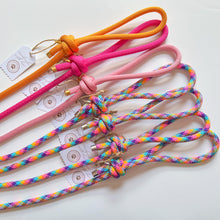 Load image into Gallery viewer, Barbie Pink Rope Lead