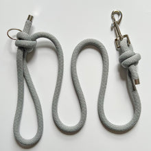 Load image into Gallery viewer, Grey Rope Lead