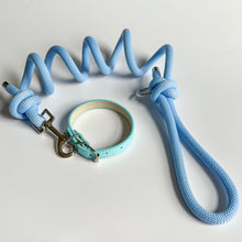 Load image into Gallery viewer, Baby Blue Rope Lead