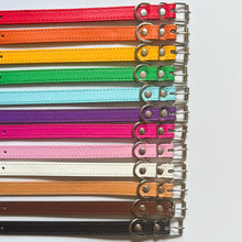Load image into Gallery viewer, Vegan Leather Collars