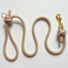 Load image into Gallery viewer, Latte Rope Lead