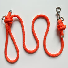 Load image into Gallery viewer, Orange Rope Lead