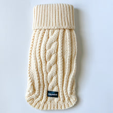 Load image into Gallery viewer, Cream Jumper