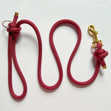 Load image into Gallery viewer, Wine Rope Lead