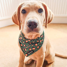 Load image into Gallery viewer, Green Leopard Bandana