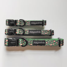 Load image into Gallery viewer, Green Leopard Collar