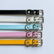 Load image into Gallery viewer, Vegan Leather Collars