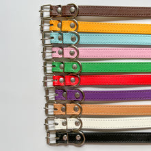 Load image into Gallery viewer, Vegan Leather Collars