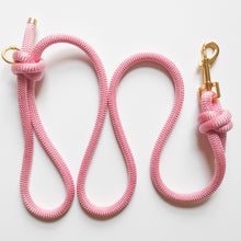 Load image into Gallery viewer, Pastel Pink Rope Lead