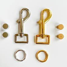 Load image into Gallery viewer, Gold Rope Lead