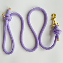 Load image into Gallery viewer, Lilac Rope Lead