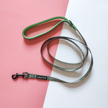 Load image into Gallery viewer, Green Leopard Lead