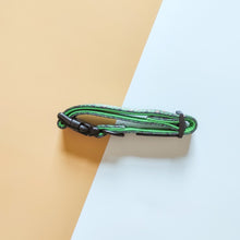 Load image into Gallery viewer, Green Leopard Collar