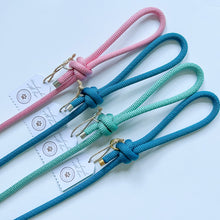 Load image into Gallery viewer, Teal Rope Lead