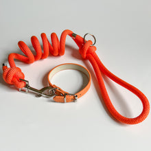 Load image into Gallery viewer, Orange Rope Lead
