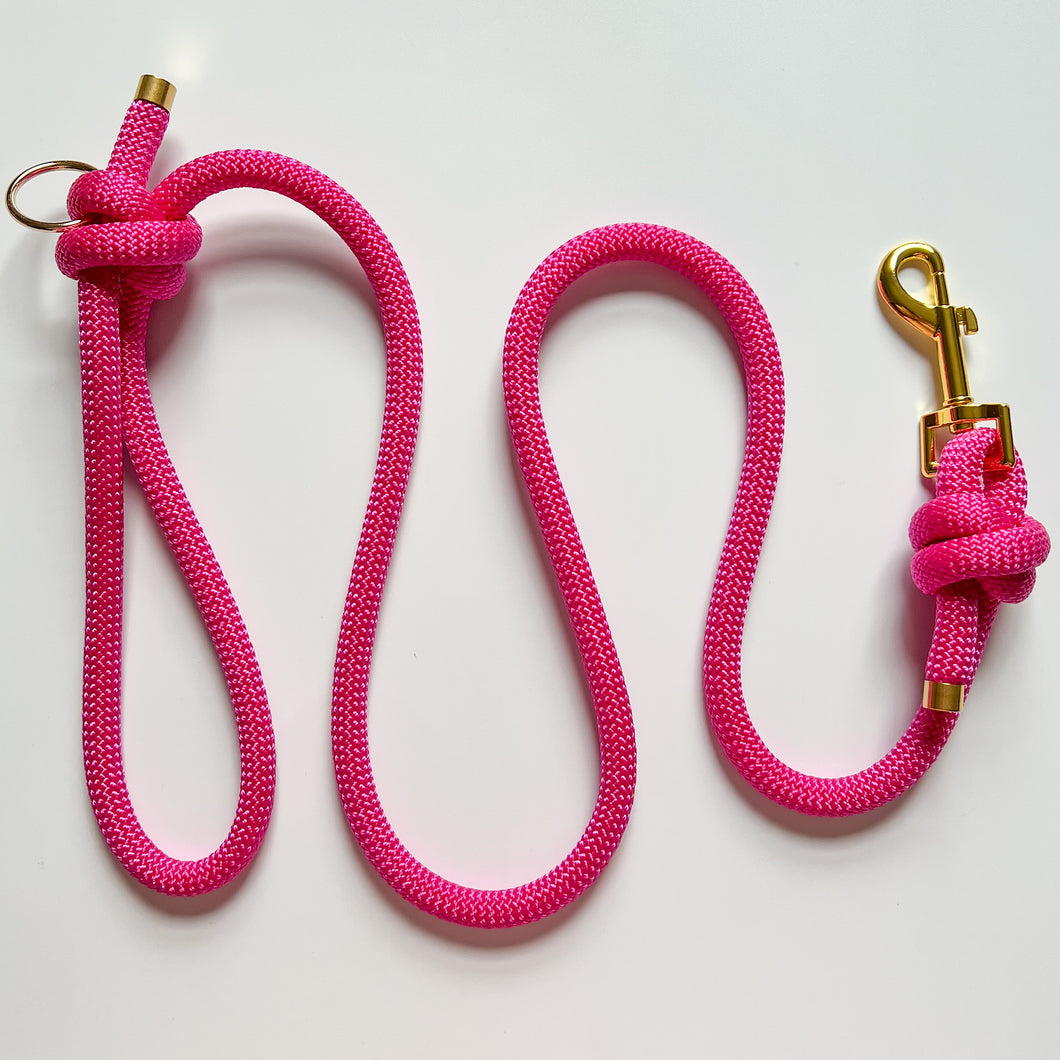 Barbie Pink Rope Lead