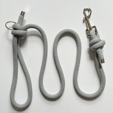 Load image into Gallery viewer, Grey Rope Lead
