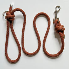 Load image into Gallery viewer, Chocolate Brown Rope Lead
