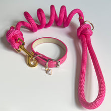 Load image into Gallery viewer, Barbie Pink Rope Lead

