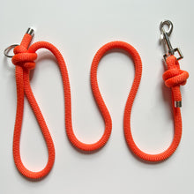 Load image into Gallery viewer, Orange Rope Lead
