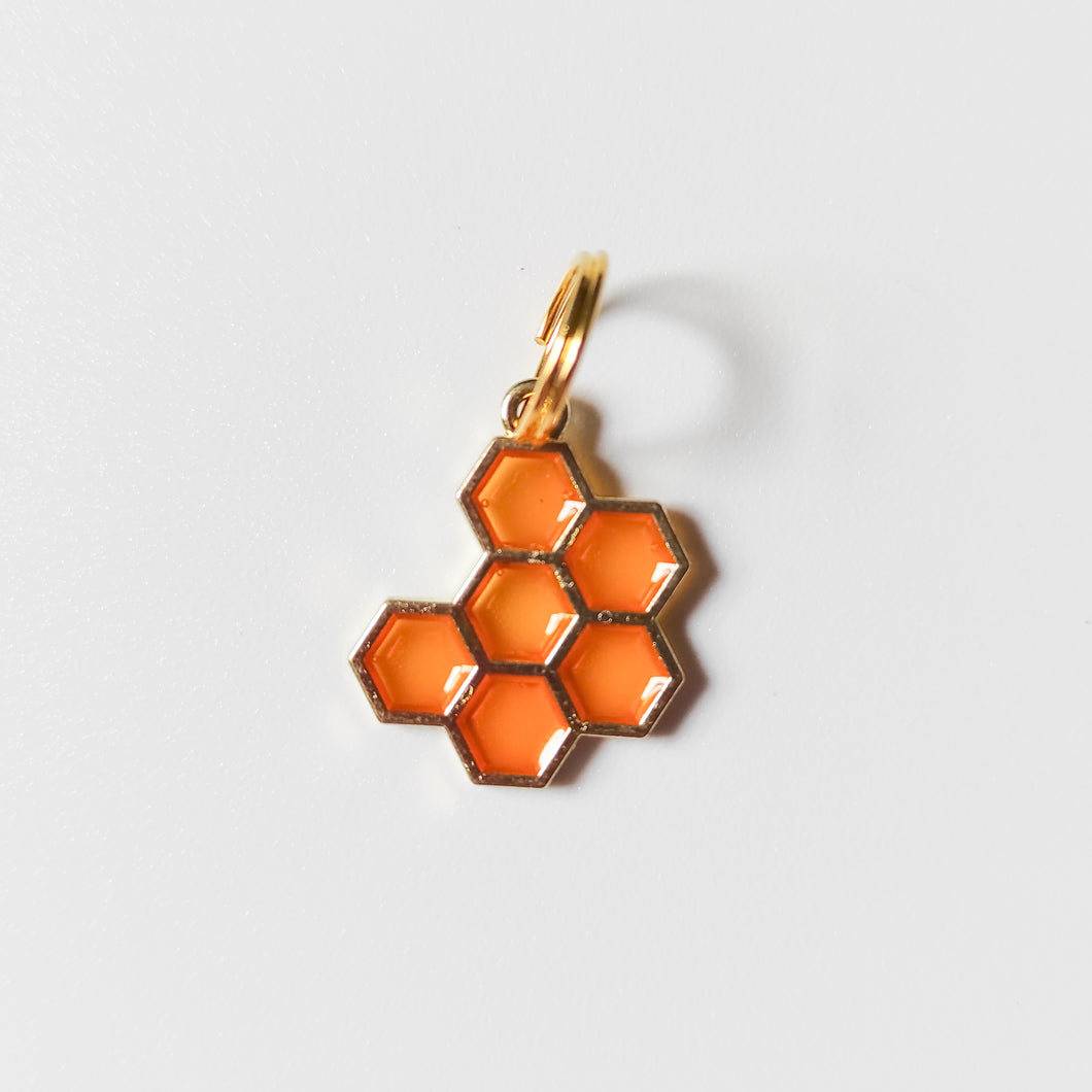 Honeycomb Charm