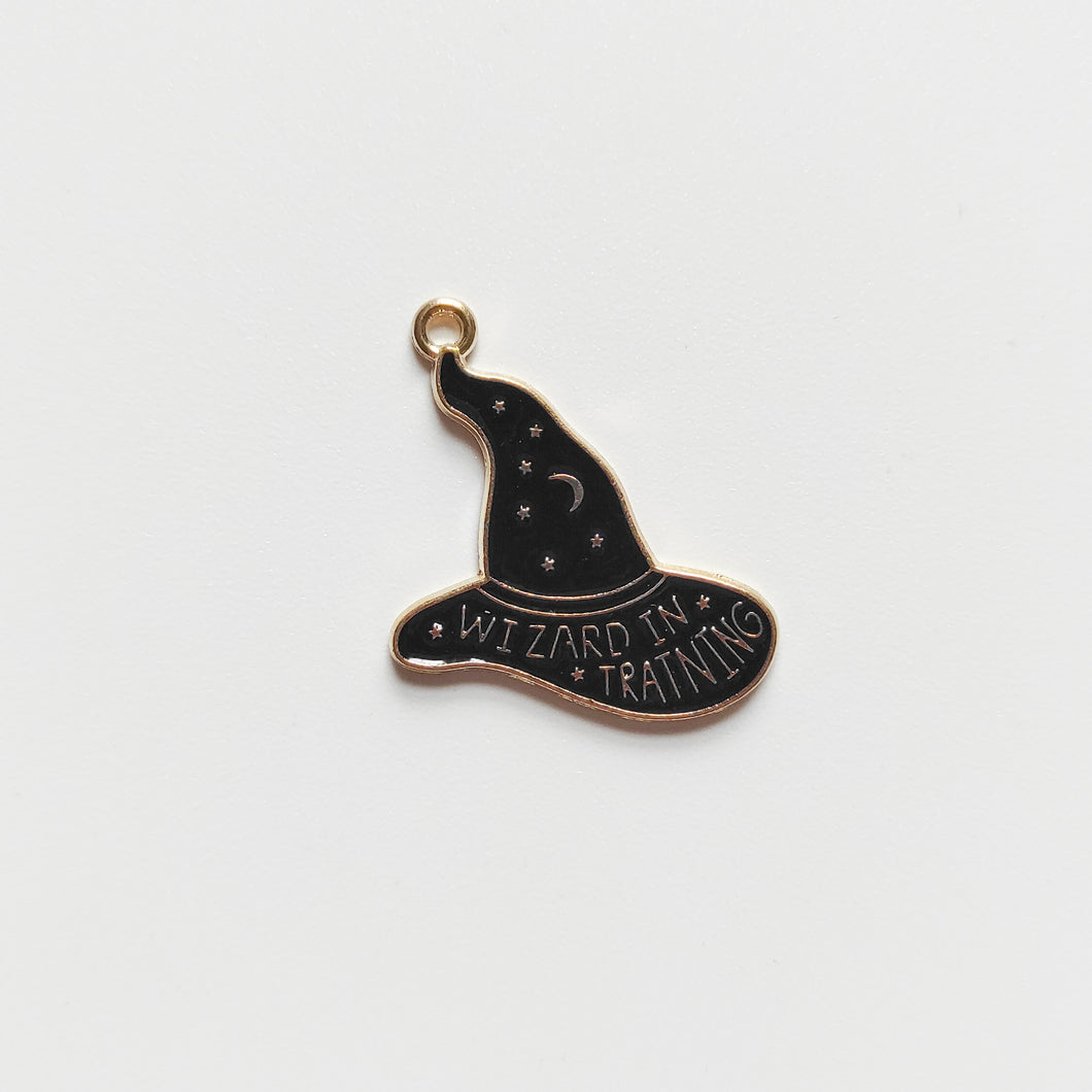 Witch Hat Charm