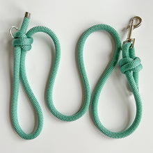 Load image into Gallery viewer, Mint Rope Lead
