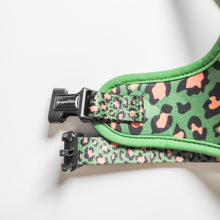 Load image into Gallery viewer, Seconds Green Leopard Harness
