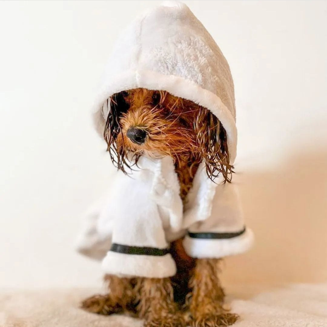 Dog Dressing Gown Puppy Pawdrobe